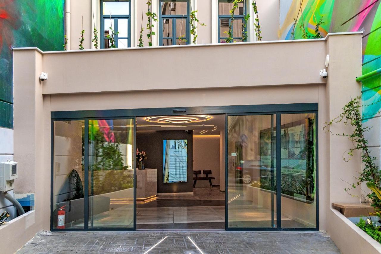 Hellenic Vibes Smart Hotel Atenas Exterior foto