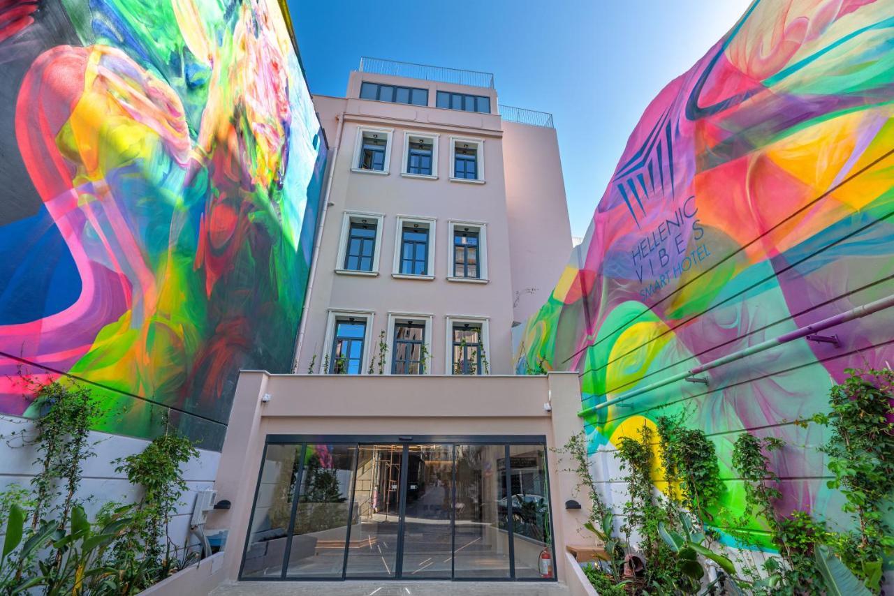 Hellenic Vibes Smart Hotel Atenas Exterior foto