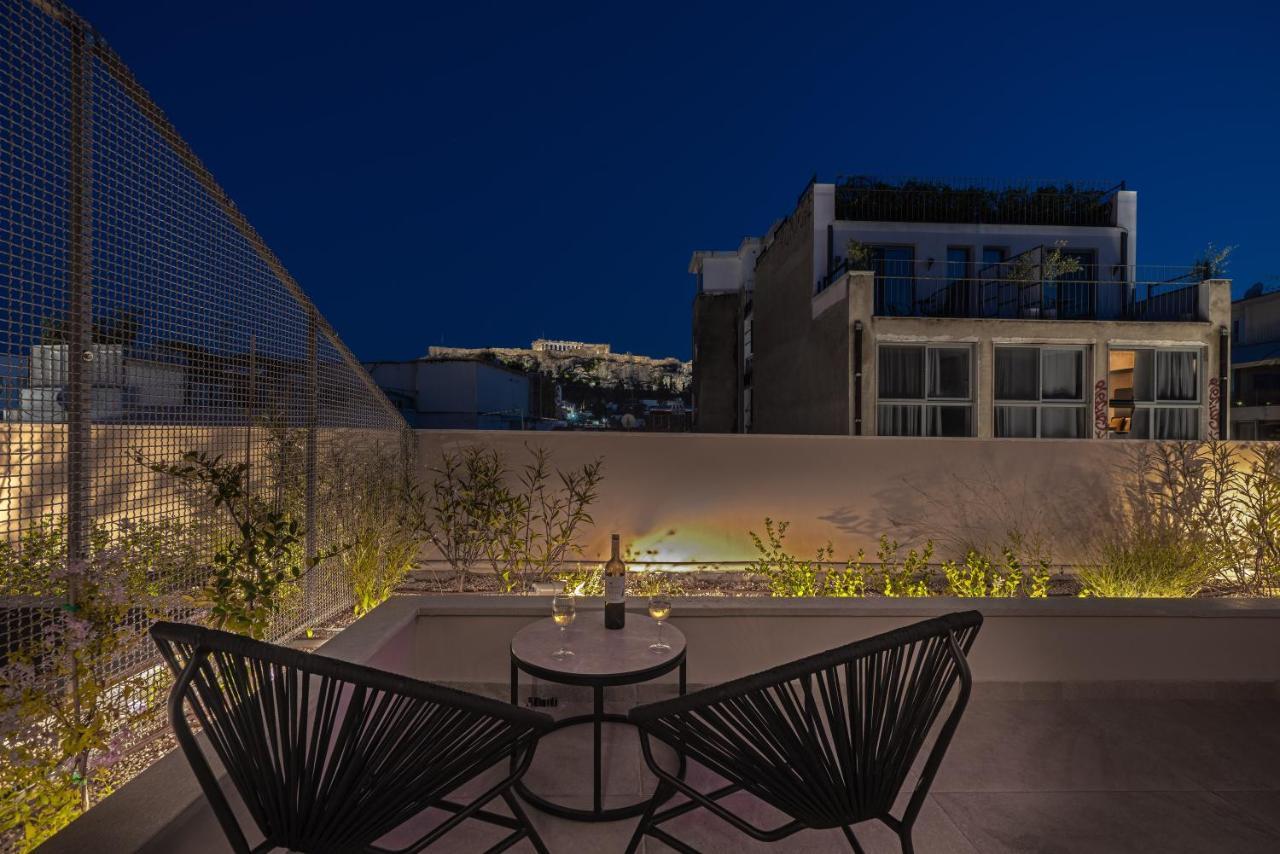 Hellenic Vibes Smart Hotel Atenas Exterior foto