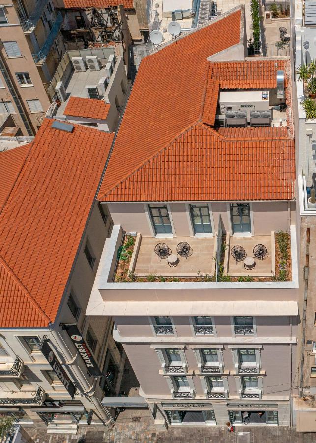 Hellenic Vibes Smart Hotel Atenas Exterior foto