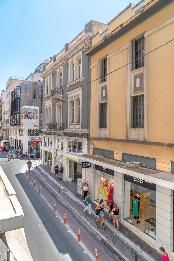 Hellenic Vibes Smart Hotel Atenas Exterior foto