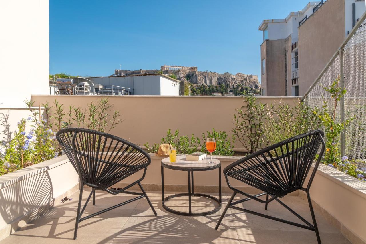 Hellenic Vibes Smart Hotel Atenas Exterior foto