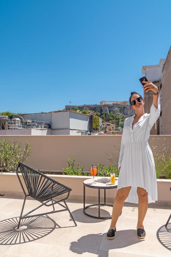 Hellenic Vibes Smart Hotel Atenas Exterior foto